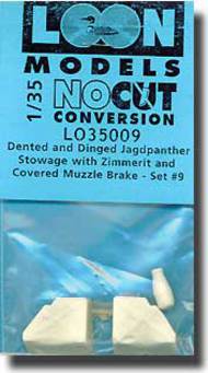  Loon Models  1/35 Jagdpanther Dented Stowage Set #9 LO35009