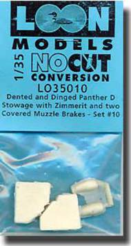  Loon Models  1/35 Jagdpanther Dented Stowage Set #10 LO35010