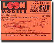  Loon Models  1/72 Bf.109G-10 Fuselage Conversion LO72207