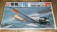Navy Fighter Zeke Mk.21 #LS1005