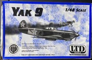  LTD Models  1/48 Yak-9 Soviet Fighter LTD9802