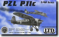 PZL P.11C Polish Fighter #LTD9803