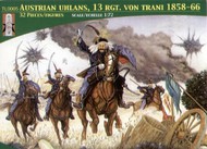  Lucky Toys  1/72 Austrian Uhlans 13th Regiment Von Trani (16 Mtd) (D)<!-- _Disc_ --> LUC5