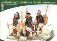 Romans late Empire IV-V Century x 40 figures #LUCK7202