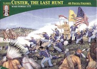 Lucky Toys  1/72 General Custer the last hunt. Custers Last Stand LUCK7203
