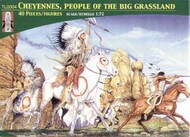  Lucky Toys  1/72 Cheyennes. People of the big grasslands LUCK7204