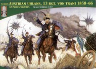  Lucky Toys  1/72 Austrian Uhlans 13th Regiment of Von Trany 1858-66 LUCK7205