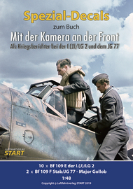  Luftfahrtverlag-Start Books  1/48 Decal-sheet for the book STARCAMERA  'Camera' LD010
