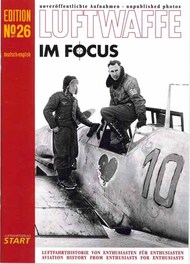 Luftfahrtverlag-Start Books  Books Collection - Luftwaffe IM Focus #26 LIF26
