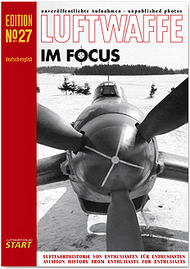  Luftfahrtverlag-Start Books  Books Luftwaffe IM Focus #27 LIF27