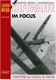  Luftfahrtverlag-Start Books  Books Luftwaffe IM Focus #28 LIF28