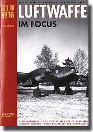  Luftfahrtverlag-Start Books  Books Luftwaffe IM Focus #16 LU0016