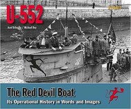  Luftfahrtverlag-Start Books  Books U-552 The Red Devil Boat - Its Operational History in Words and Images LUBK013