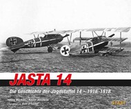  Luftfahrtverlag-Start Books  Books Jasta 14 Die Geschichte der Jagdstaffel 14 - 1916-1918 STARTJASTA