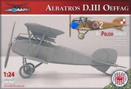  Lukgraph  1/24 Albatros D.III Oeffag 153/253 In Polish Service LUK24-002