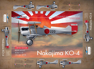  Lukgraph  1/32 Nakajima Ko-4* LUK3214