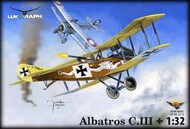  Lukgraph  1/32 Albatros C.III LUK3233