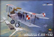  Lukgraph  1/32 Albatros C.III in Polish Service LUK3234
