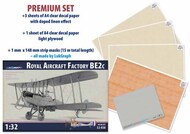 Royal_Aircraft_Factory Be.2c British Premium set #LUK3238PRM