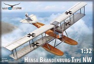  Lukgraph  1/32 Hansa Brandenburg Type NW LUK3240