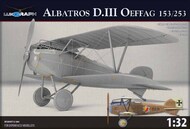Albatros D.III Oeffag (8 schemes) #LUK3244