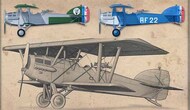  Lukgraph  1/32 Potez 25 A2 in French Service (2 schemes) LUK3246