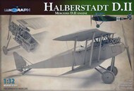 Halberstadt D.II with Mercedes D.II engine #LUK3251