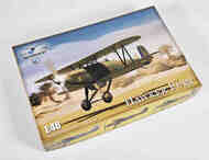  Lukgraph  1/48 Hawker Fury British Service LUK4824