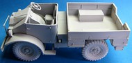  LZ MODELS  1/35 WWII CMP Ford F15 Military Truck (Resin) LZM35404