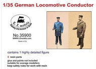  LZ MODELS  1/35 German Locomotive Conductor (Resin) LZM35900
