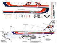  MASP  1/144 Boeing 737-200 AUSTRAL LV-ZTE MASP4054