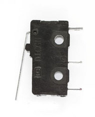 SPST 3amp 120v Flat Leaf Actuator Micro Switch (4) (D)<!-- _Disc_ --> #MNT3401004