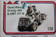  MMK Models  1/35 Quad Bike Grizzly 450 & SMT 171B MMKF3041