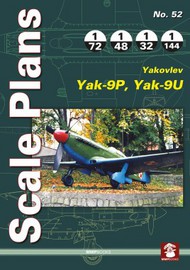  MMP Publishing  Books Yakovlev Yak-9P, Yak-9U MMPSP52