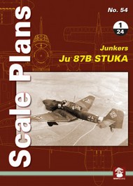 Junkers Ju.87 B Stuka 1/24 #MMPSP54