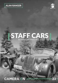 Camera On #23: Staff Cars in Germany WW2 Vol. 2 #MMP8808