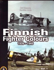  MMP Publishing  Books Finnish Fighter Colours 1939-45 Vol.1 MMP9125