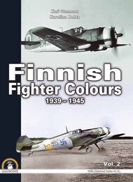  MMP Publishing  Books Finnish Fighter Colours 1939-45 Vol.2 MMP9128