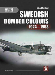 Swedish Bomber Colours 1924-1958 -White Series #MMP9142