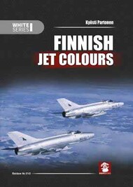  MMP Publishing  Books Finnish Jet Colours - Kyosti Partonen MMP9143