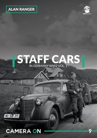  MMP Publishing  Books German Staff Cars WWII VOL. 1 MMPCAM09