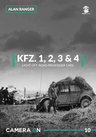  MMP Publishing  Books Kfz.1 Kfz.2 Kfz.3 & Kfz.4 Light Off-Road Passenger Cars 'Camera On' series MMPCAM10