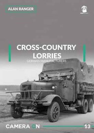  MMP Publishing  Books Cross-Country Lorries 'Camera On' series by Alan Ranger German Manufacturers MMPCAM13