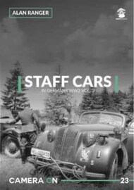 Staff cars in Germany WWII volume 2 #MMPCAM23