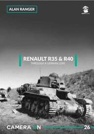  MMP Publishing  Books RENAULT R35 & R40 THROUGH A GERMAN LENS Camera On series #26 MMPCAM26