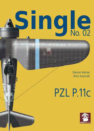  MMP Publishing  Books SINGLE NO.02 PZL P.11C MMPSIN02