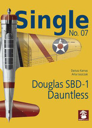  MMP Publishing  Books SINGLE NO.07 Douglas SBD-1 Dauntless MMPSIN07