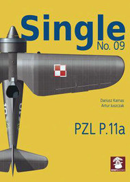  MMP Publishing  Books SINGLE NO.09 PZL P.11A MMPSIN09