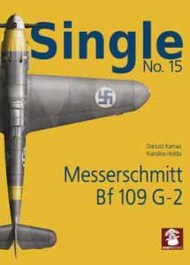 SINGLE NO.15 Messerschmitt Bf.109G-2 #MMPSIN15