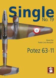 MMP Publishing  Books SINGLE NO.19 Potez 63-11 MMPSIN19